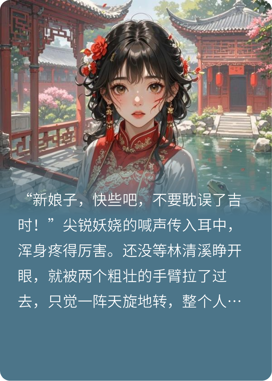 替嫁新娘之姑奶奶嫁人了免费全文