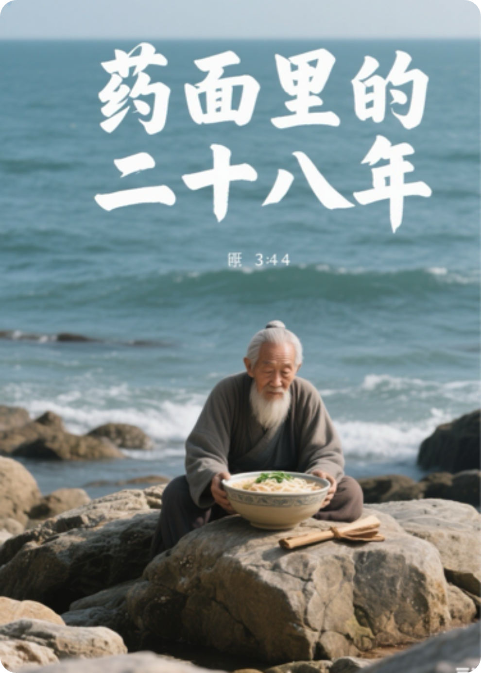 藥面里的二十八年