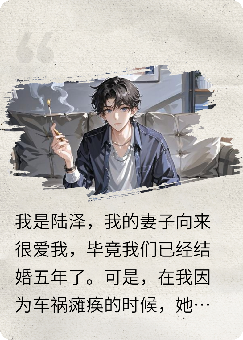 重生后，前世背叛我的妻子成了我的傭人