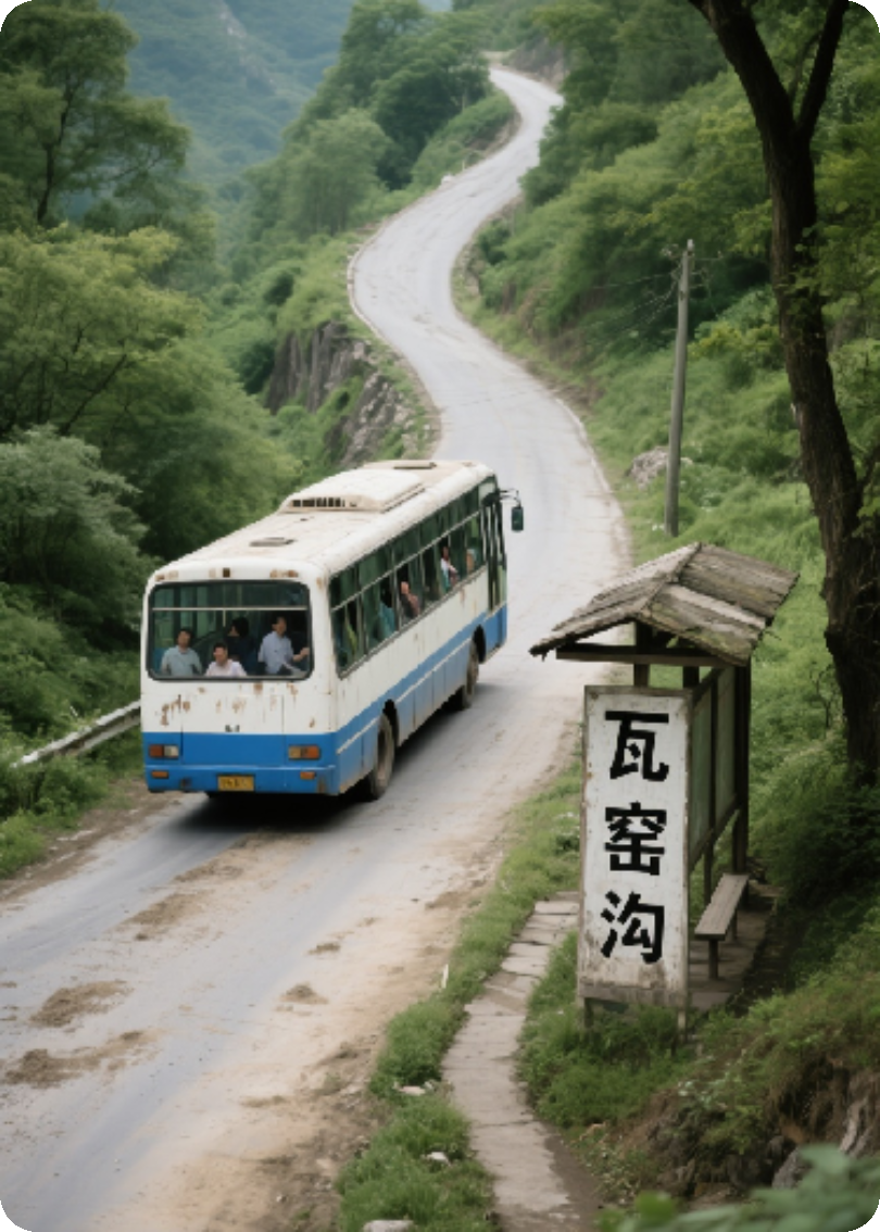 盤山夜路