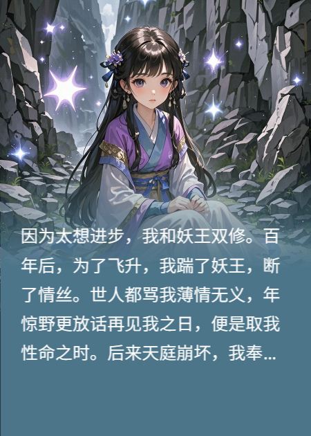 《妖王的小神仙》热门爽文