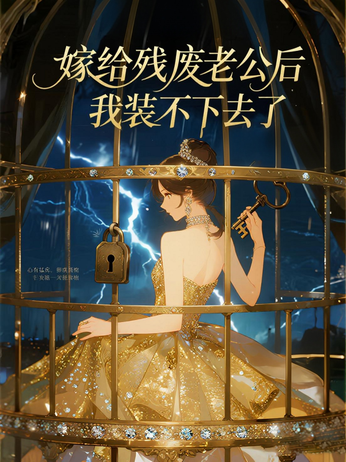 嫁給殘廢老公后，我裝不下去了