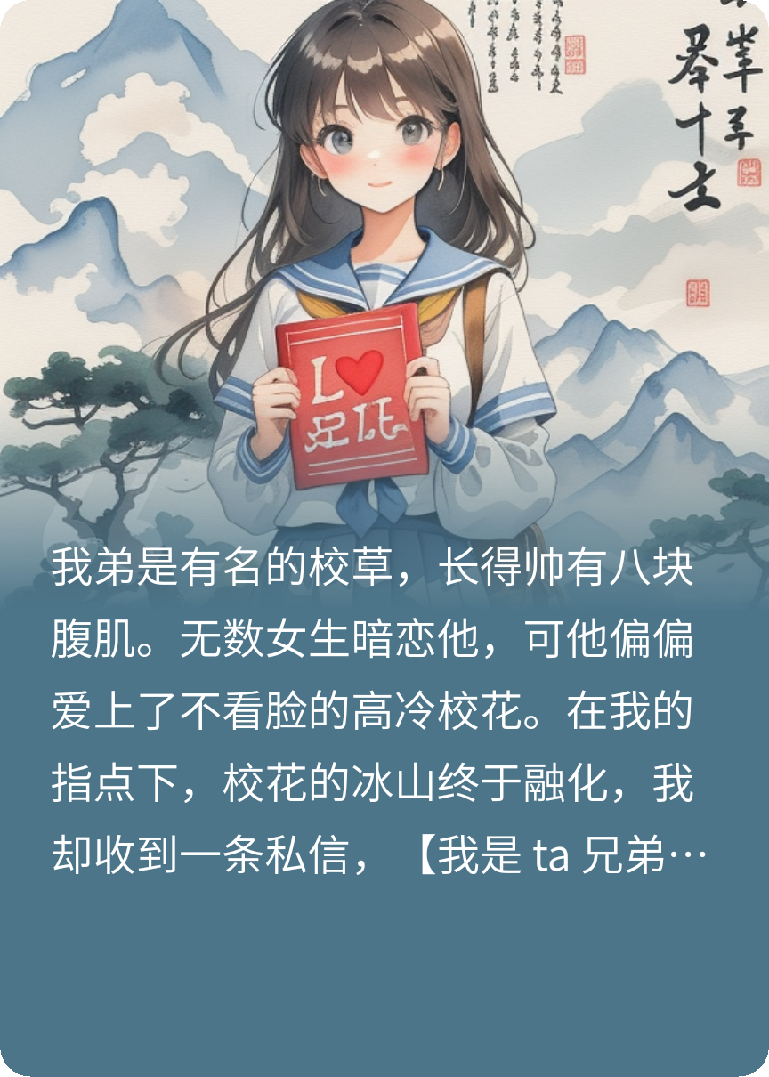 當(dāng)戀愛(ài)軍師后把自己搭進(jìn)去了