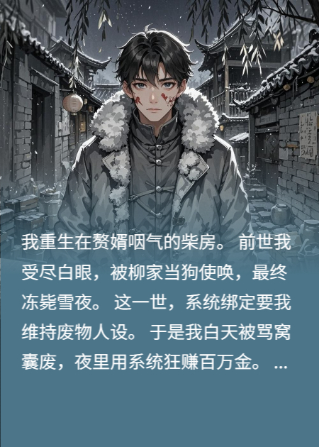 廢物贅婿？我靠系統(tǒng)拿捏全場