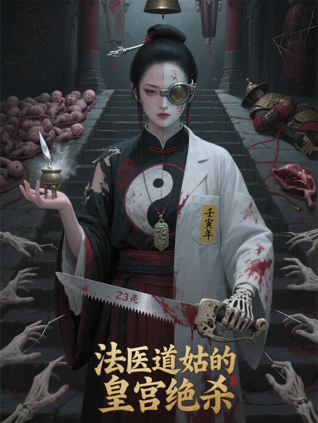 关于玄阳子赵珩的内容在哪本小说里？