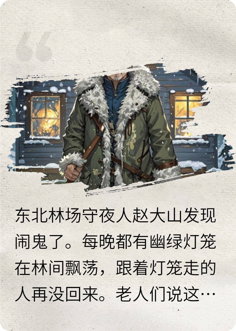 民间故事鬼灯笼