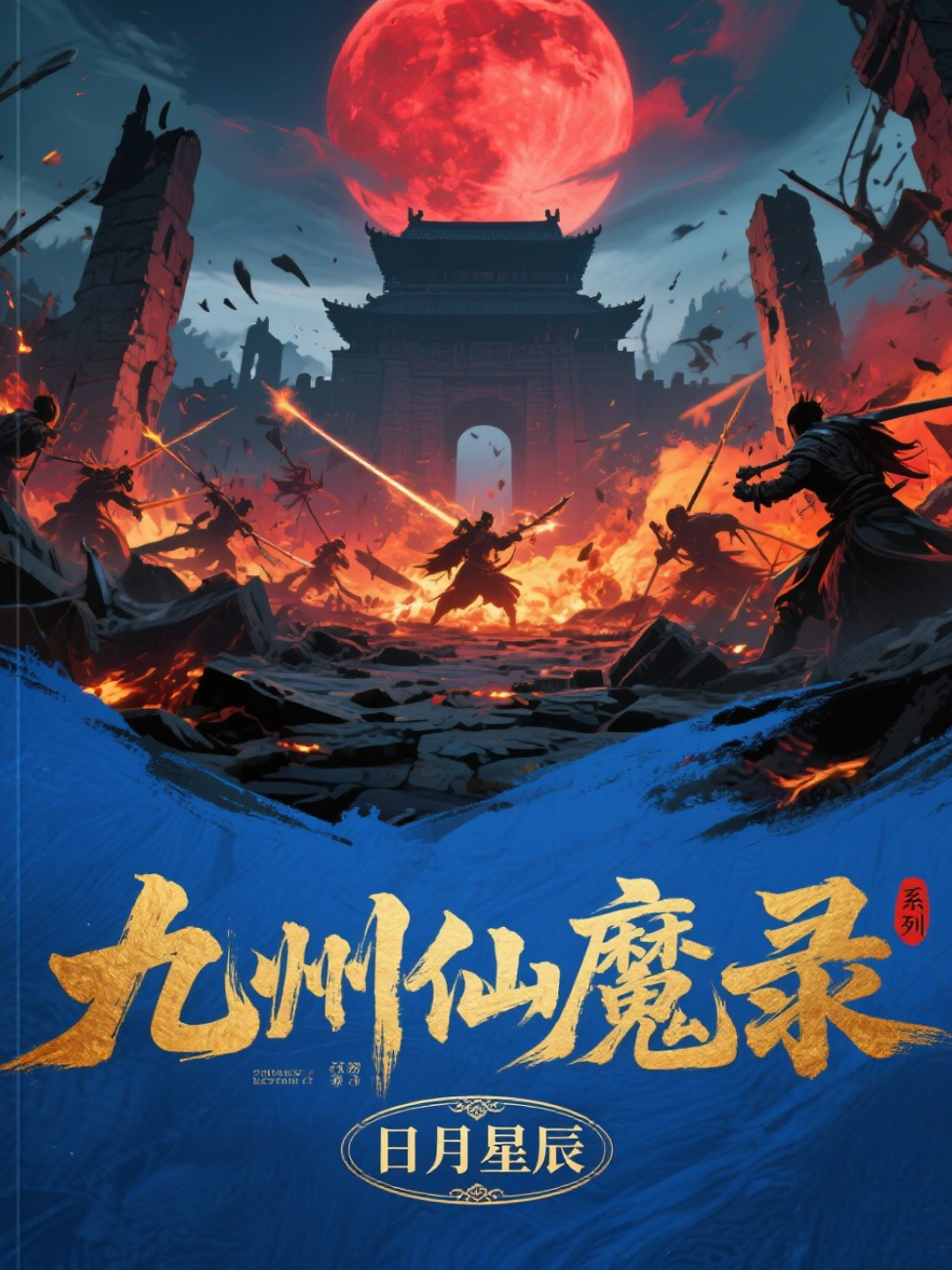 網(wǎng)游：九州仙魔錄