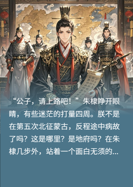 朱棣穿扶蘇：開局三十萬，贏麻了