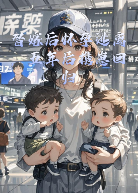 替嫁后懷孕逃離，五年后攜崽回歸