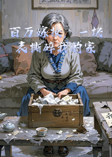 百萬(wàn)嫁妝，一塊表撕碎我的家