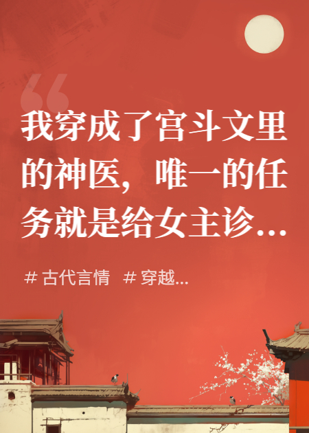 穿成神醫(yī)，我天天給皇上診出喜脈