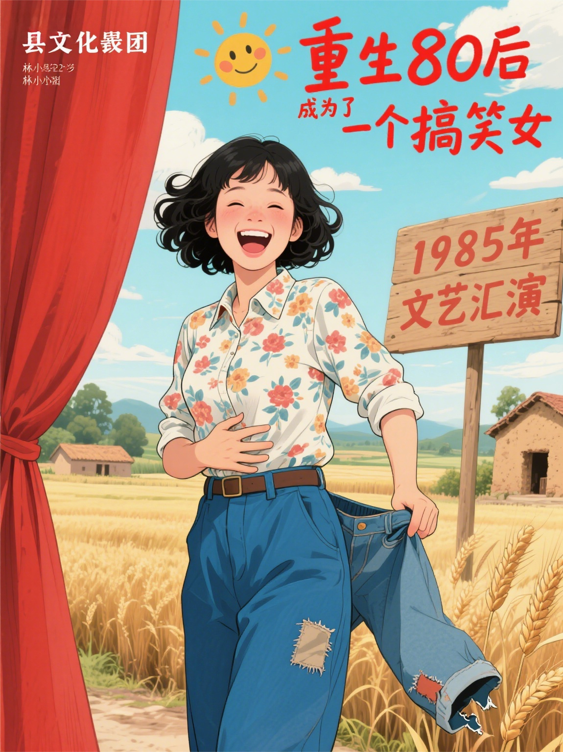 重生80后成為了一個搞笑女