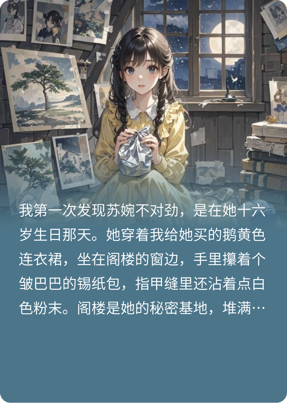 苏婉跟李瑶的故事在什么小说中？