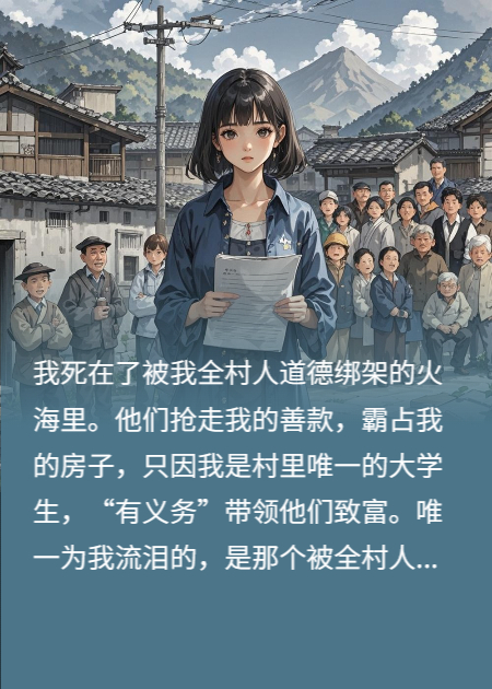 重生后我用三十萬(wàn)善款送走全村