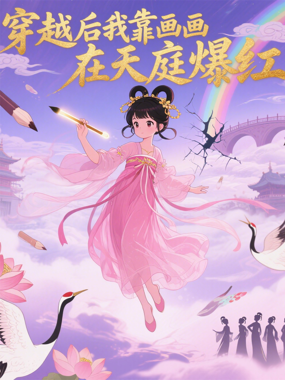 穿越后我靠畫畫在天庭爆紅