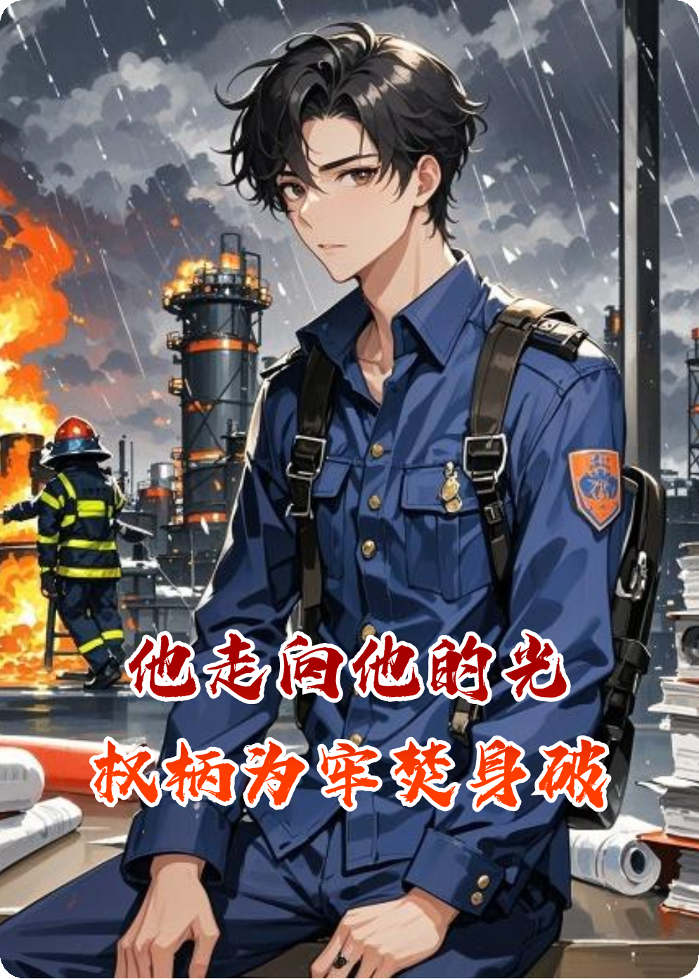 他走向他的光