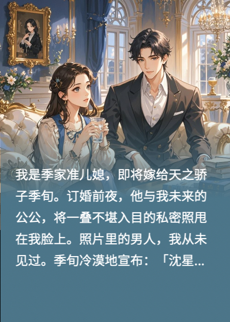 未婚夫曝我私照，他亡兄假死歸來