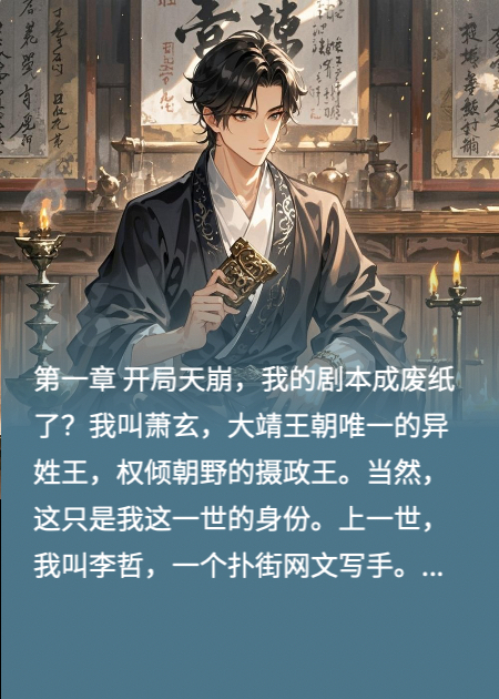 穿成反派，发现主角全是挂逼！完整作品