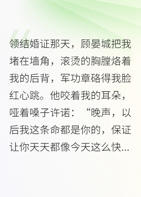軍婚失憶：我爆錘白蓮花！