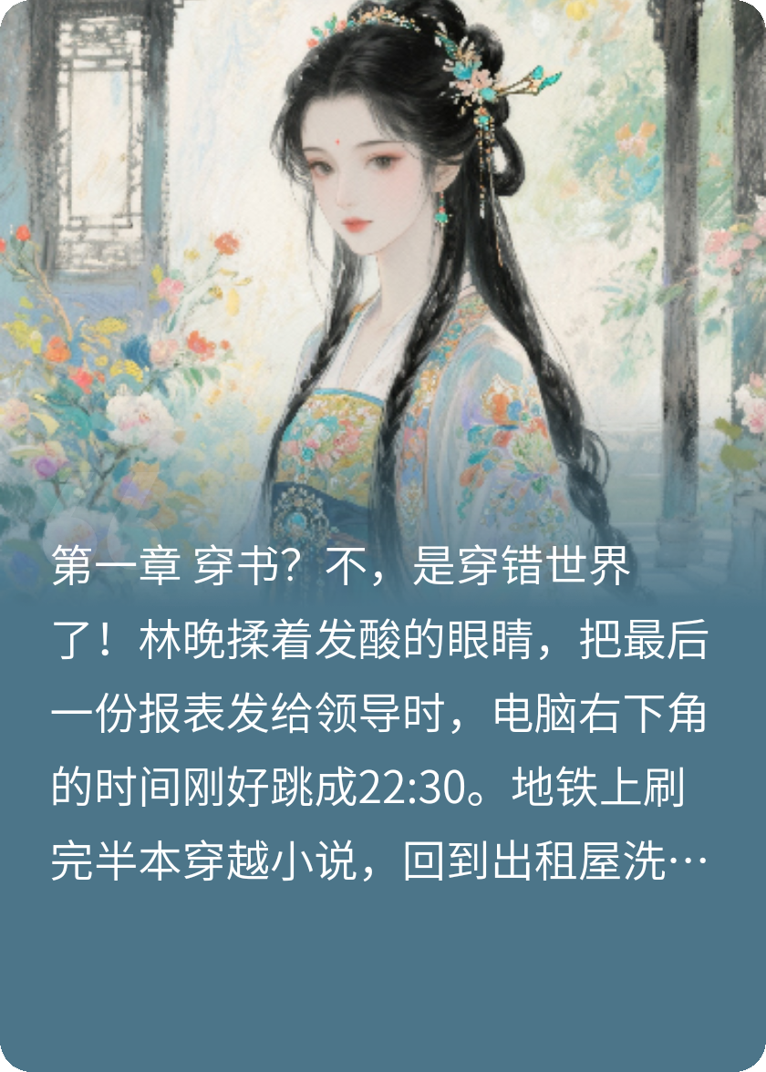 帶系統(tǒng)穿錯世界：反派婉儀穩(wěn)坐后宮C位