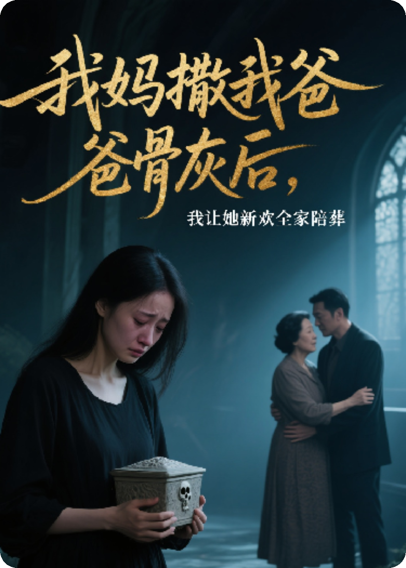 我媽撒我爸骨灰后，我讓她新歡全家陪葬