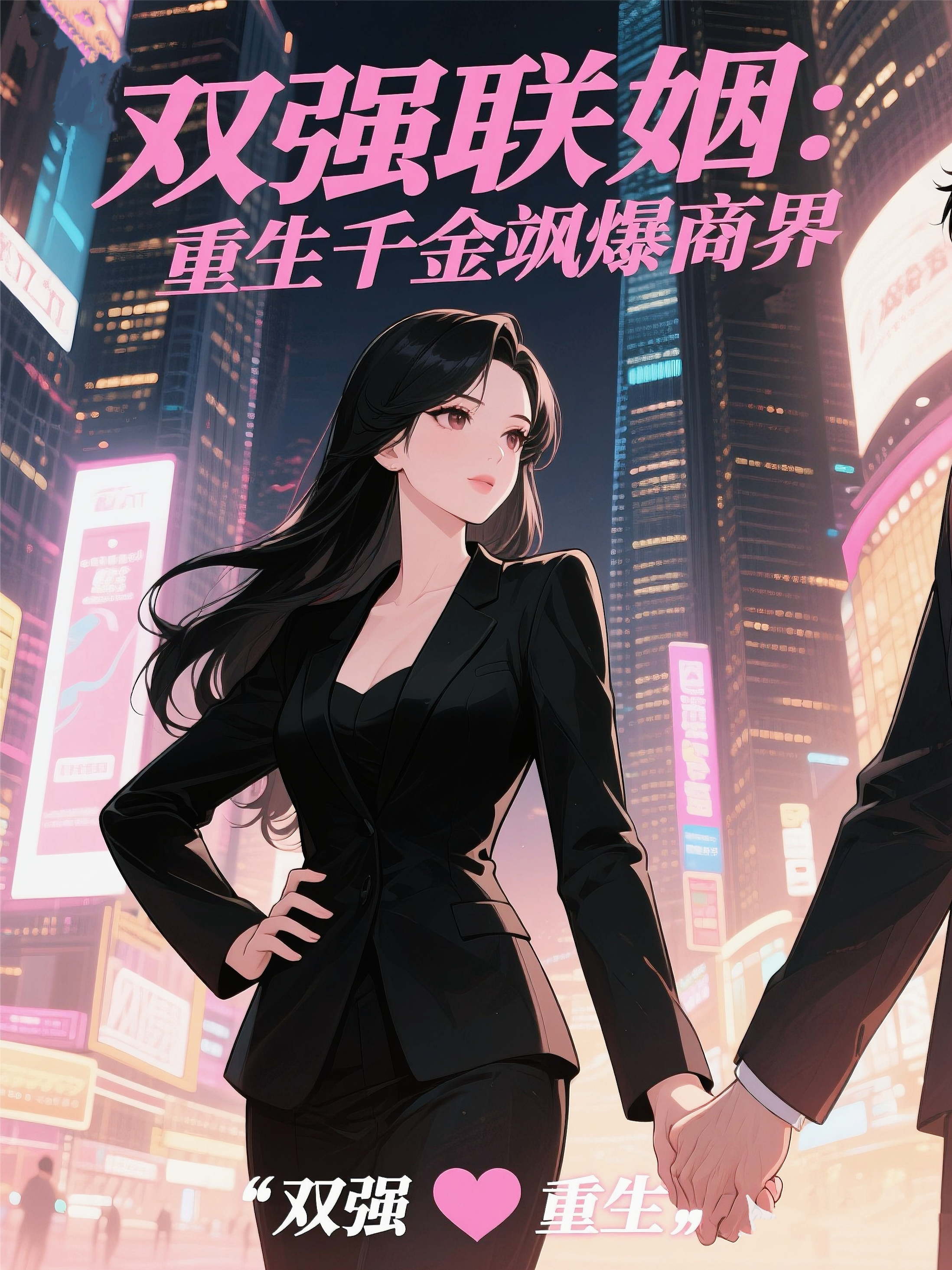 雙強(qiáng)聯(lián)姻：重生千金颯爆商界