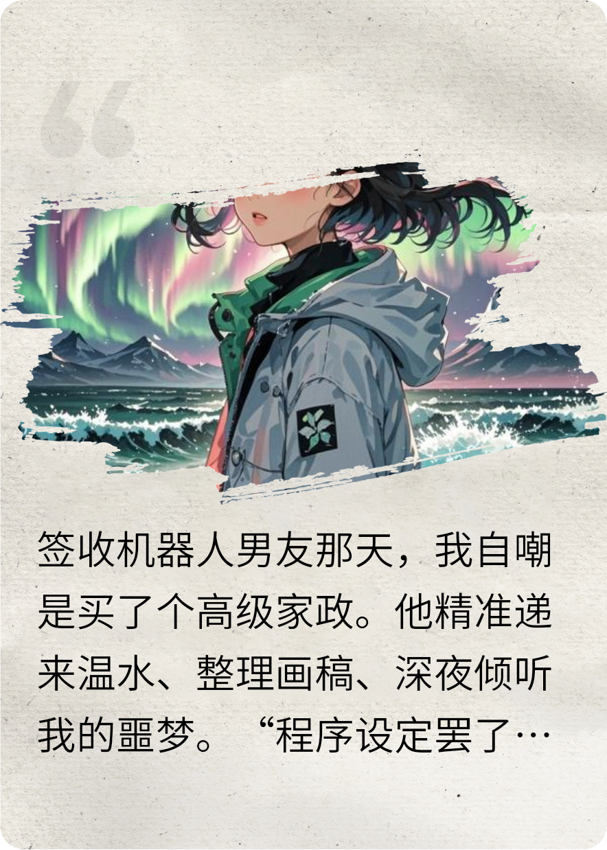 我的AI機器人男友