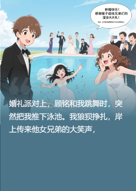 收到老公的女兄弟新婚祝福后，我當場(chǎng)離婚