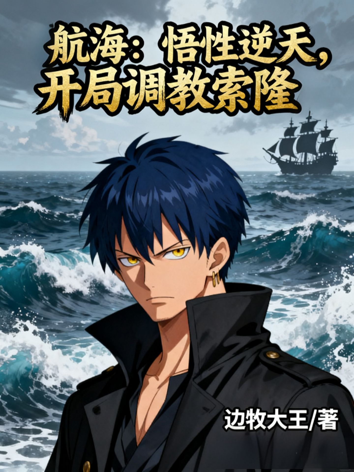 航海：悟性逆天，开局调教索隆-霜叶书苑