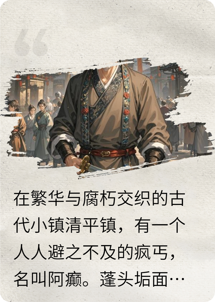 瘋丐·青霜·天下為公