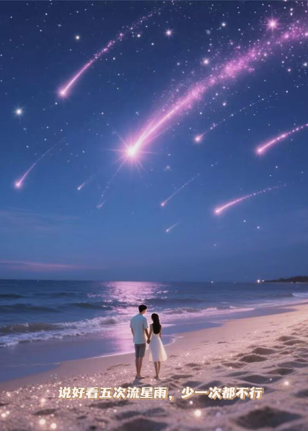 說(shuō)好看五次流星雨，少一次都不行