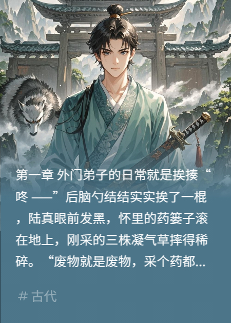 陆真出现在什么小说里？