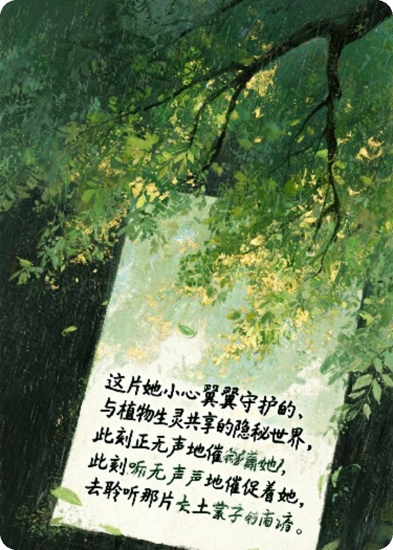 無(wú)聲的尖叫——無(wú)聲的守護(hù)者