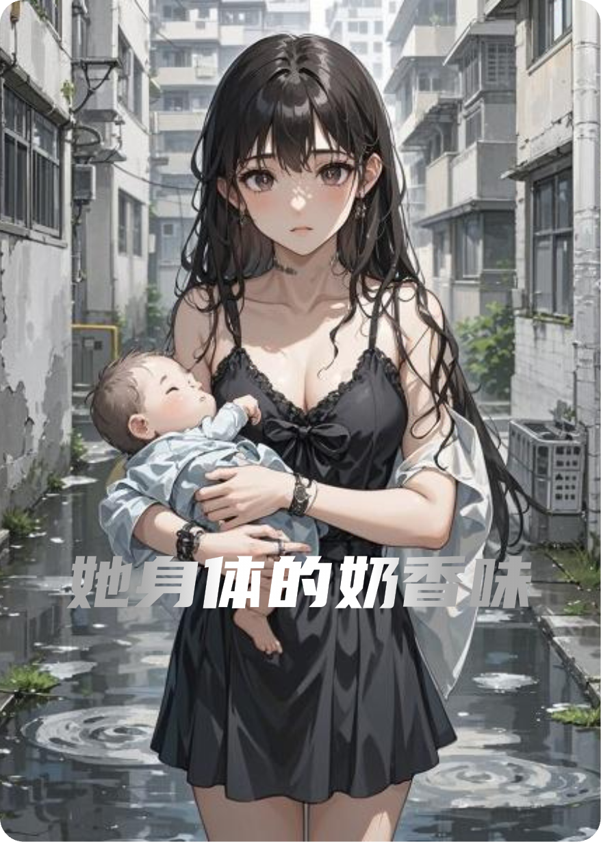 她身體的奶香味。