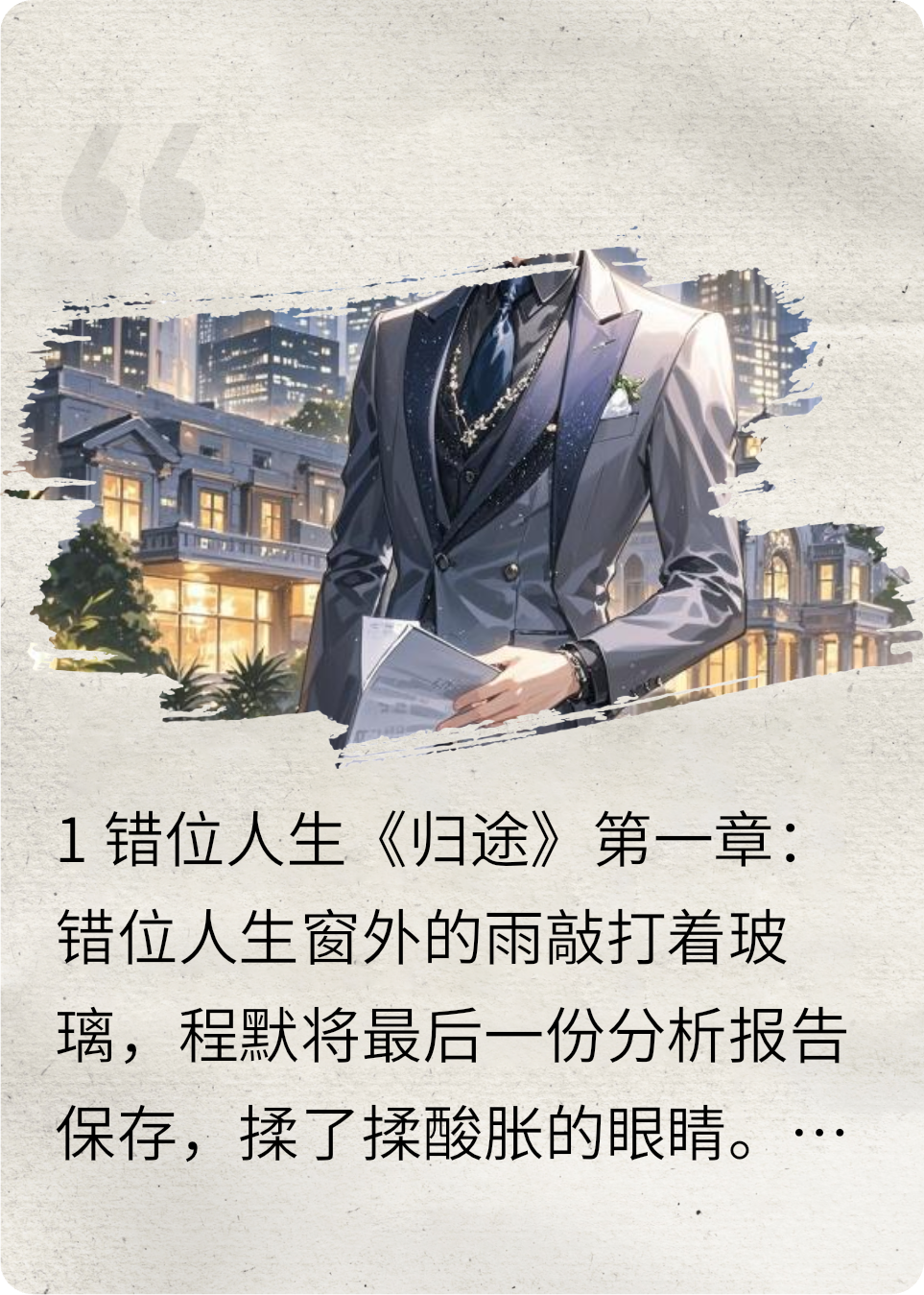 人生之归途（喜欢根卡的老大爷）章节前文+TXT阅读最近发布预订