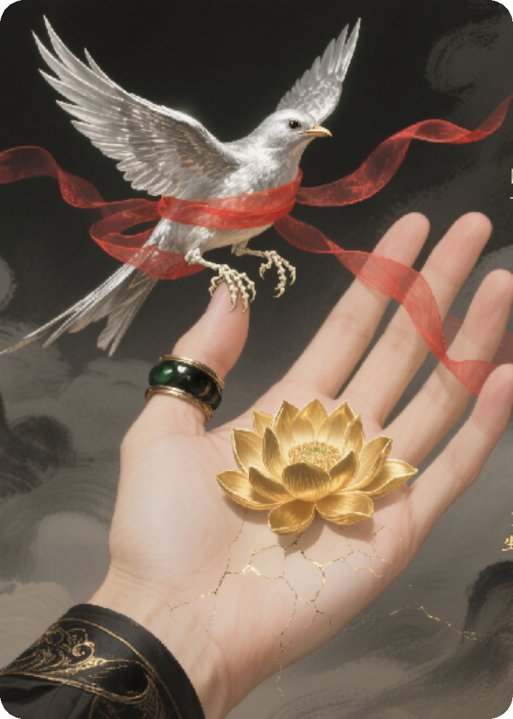 燼骨生花：暴君的掌心囚鳥