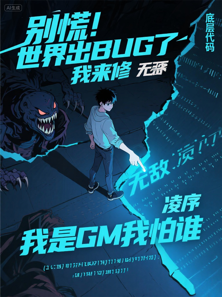 別慌！世界出BUG了我來修