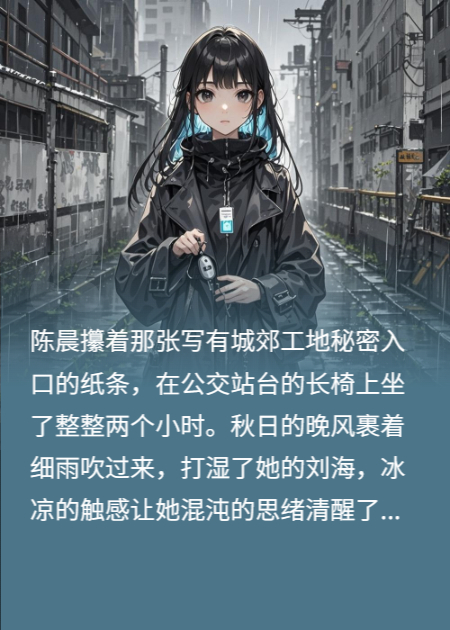 七天前的雨夜