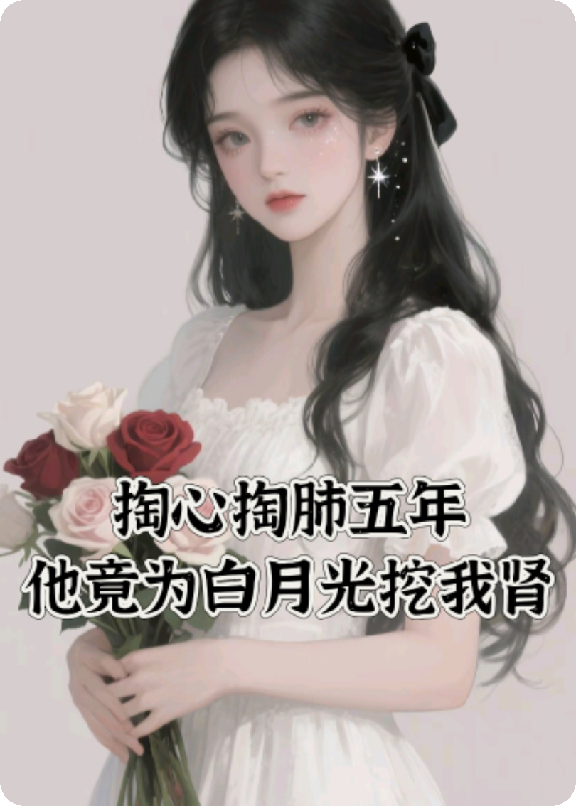 掏心掏肺5年，他竟為白月光挖我腎