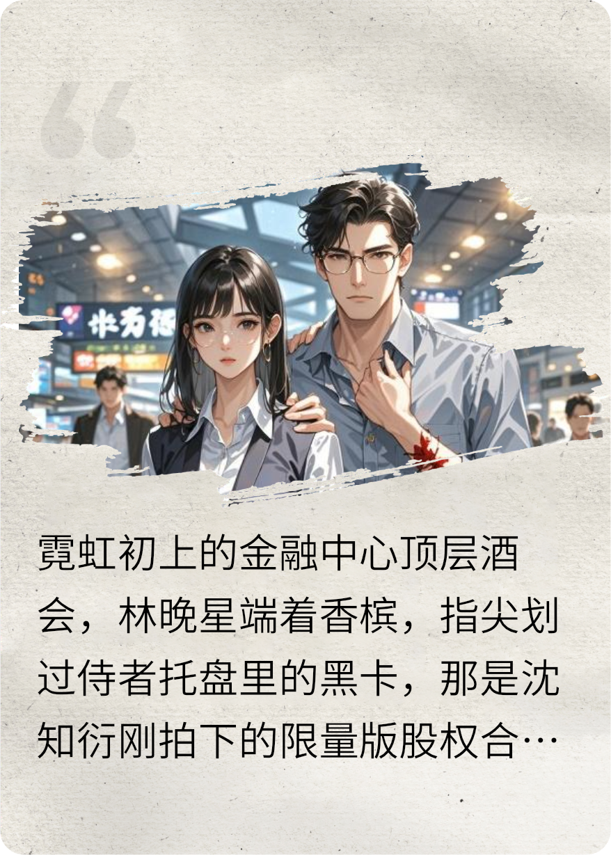 有关沈知衍林晚星的故事情节