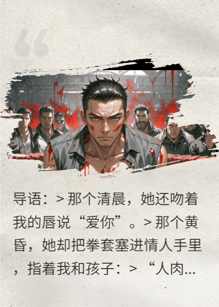 廢人復(fù)仇錄：我用綠本本割喉了婚姻