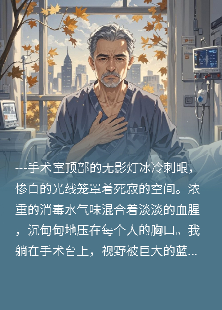 捐獻(xiàn)心臟后，總裁妻子崩潰了