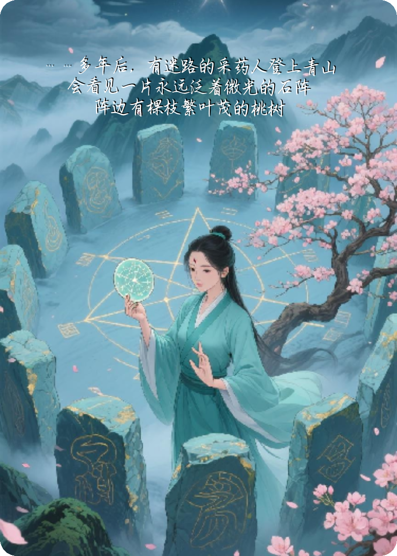 青石上的年輪