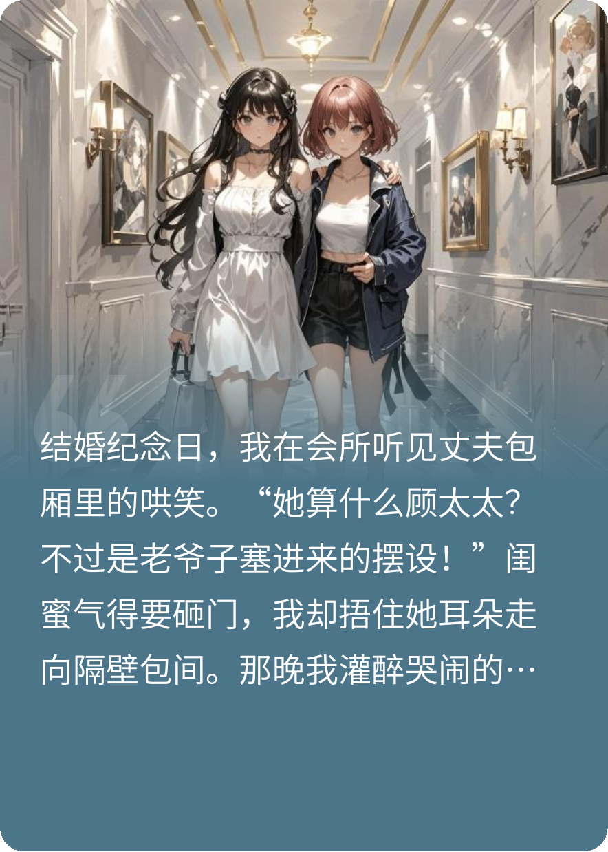 把豪門塑料丈夫當空氣后他慌了