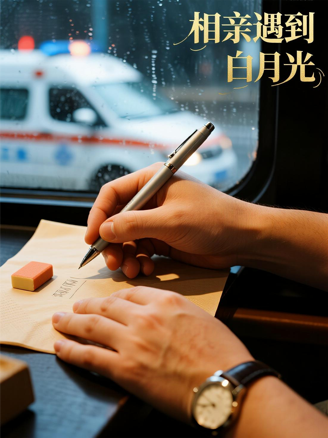 相親遇到高中的白月光