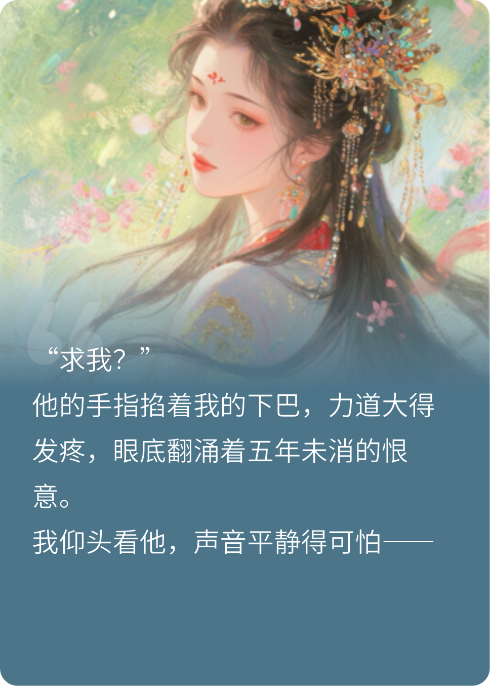 昭昭不悔：瘋批太子跪求原諒