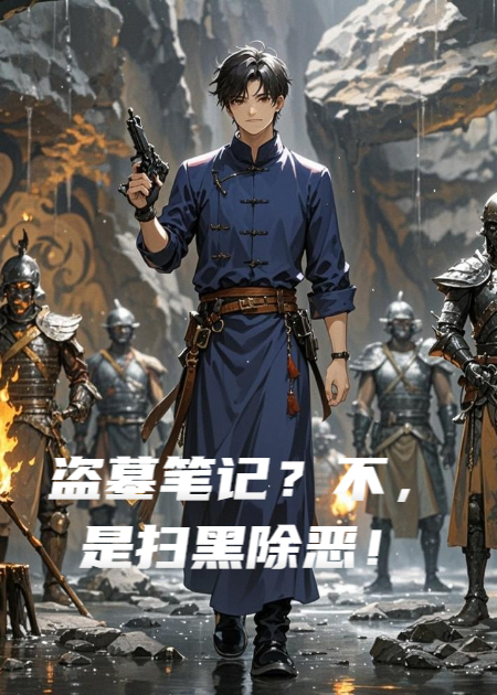 盜墓筆記？不，是掃黑除惡！