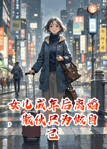 女兒成年后離婚，散伙只為做自己
