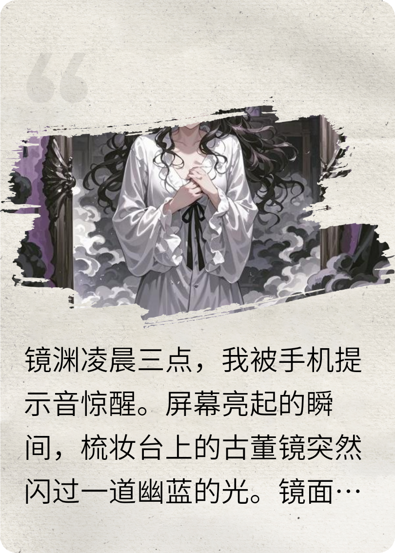 镜渊林薇镜中是哪本书中的主角？