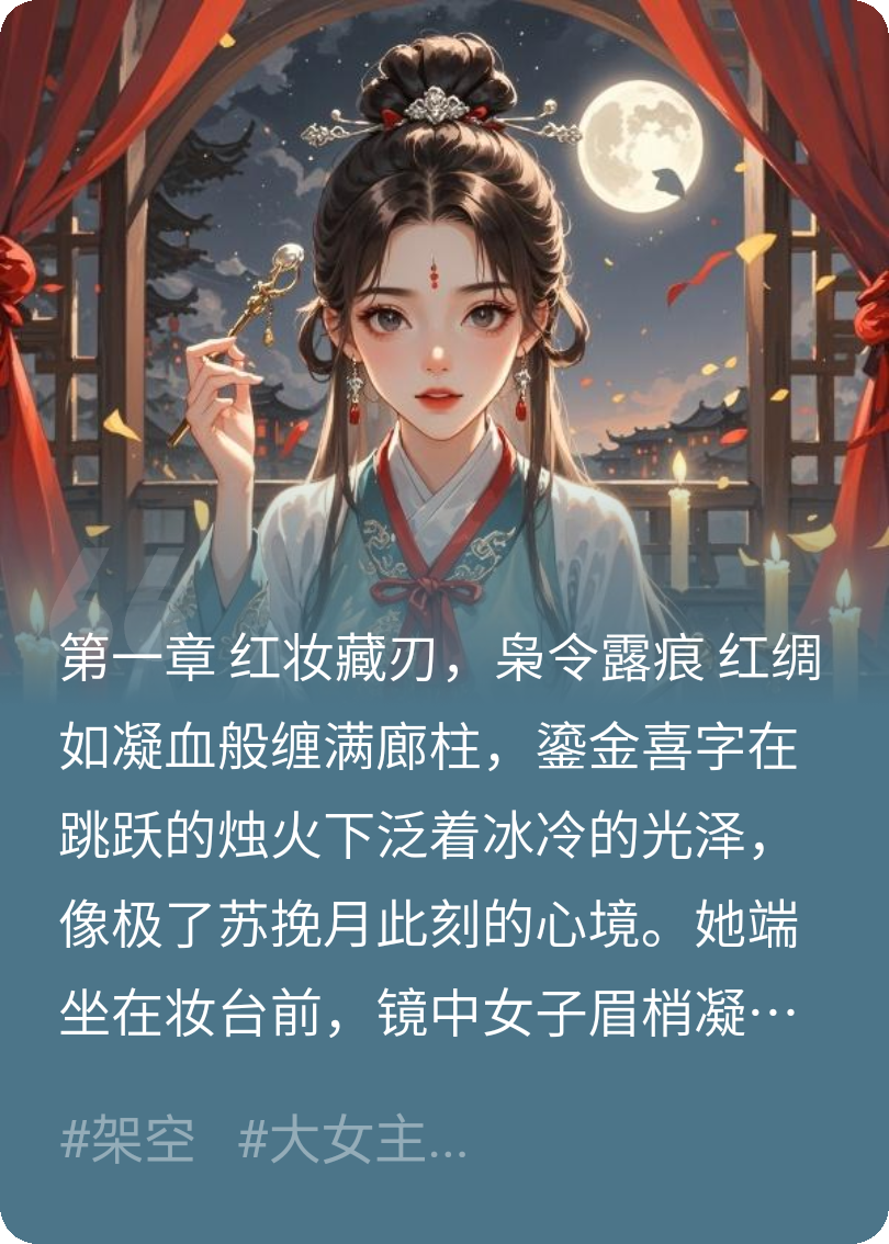 香燼錄：女帝的權謀方程式